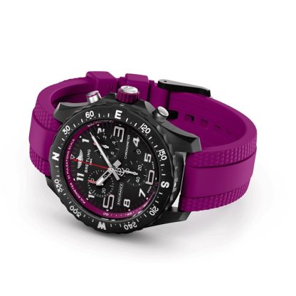 Montre unisexe Breitling Endurance Pro 38mm Purple Rubber X83310F61B1S1 – Image 4