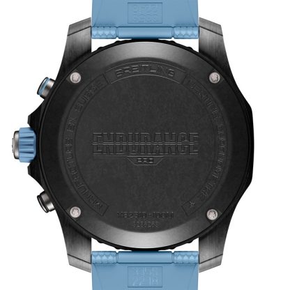 Montre unisexe Breitling Endurance Pro 44mm Caoutchouc bleu X82310281B1S2 – Image 2