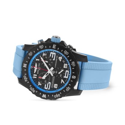 Montre unisexe Breitling Endurance Pro 44mm Caoutchouc bleu X82310281B1S2 – Image 3