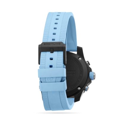 Montre unisexe Breitling Endurance Pro 44mm Caoutchouc bleu X82310281B1S2 – Image 4