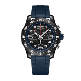 Montre unisexe Breitling Endurance Pro 44mm Navy Rubber X82310D51B1S2