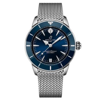 Montre unisexe Breitling Superocean Heritage Automatic 36mm Bleu A10390161C1A1