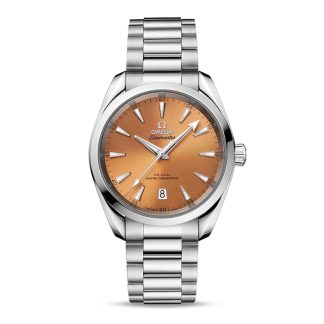 Montre unisexe Omega Seamaster Aqua Terra 150m Co-Axial Master Chronometer 38mm Yellow O22010382012001