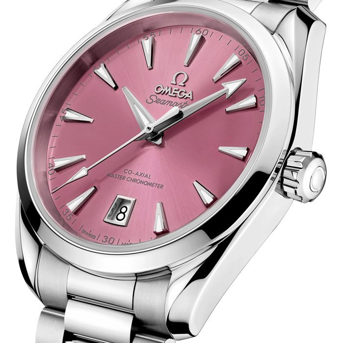 Montre unisexe Omega Seamaster Aqua Terra Shades 38mm Pink O22010382010005 – Image 2