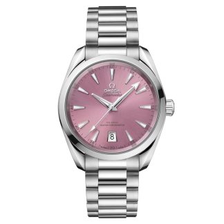 Montre unisexe Omega Seamaster Aqua Terra Shades 38mm Pink O22010382010005