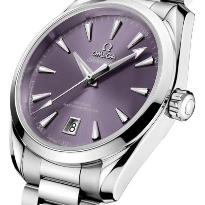 Montre unisexe Omega Seamaster Aqua Terra Shades 38mm Purple O22010382010004 – Image 2