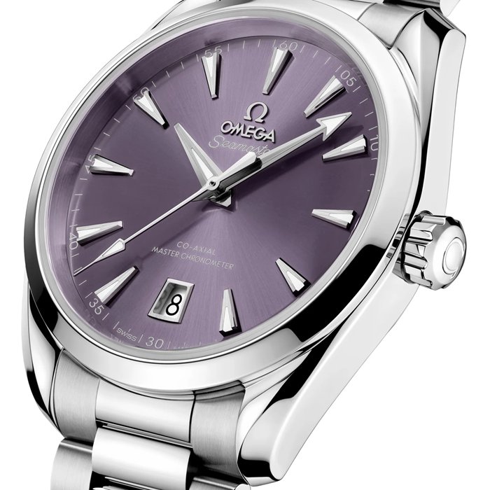 Montre unisexe Omega Seamaster Aqua Terra Shades 38mm Purple O22010382010004 – Image 2
