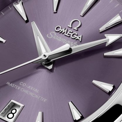Montre unisexe Omega Seamaster Aqua Terra Shades 38mm Purple O22010382010004 – Image 3