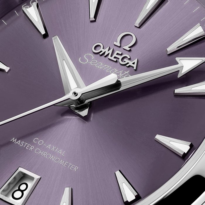 Montre unisexe Omega Seamaster Aqua Terra Shades 38mm Purple O22010382010004 – Image 3