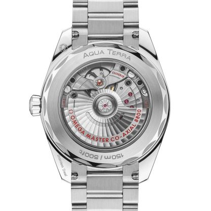 Montre unisexe Omega Seamaster Aqua Terra Shades 38mm Purple O22010382010004 – Image 4