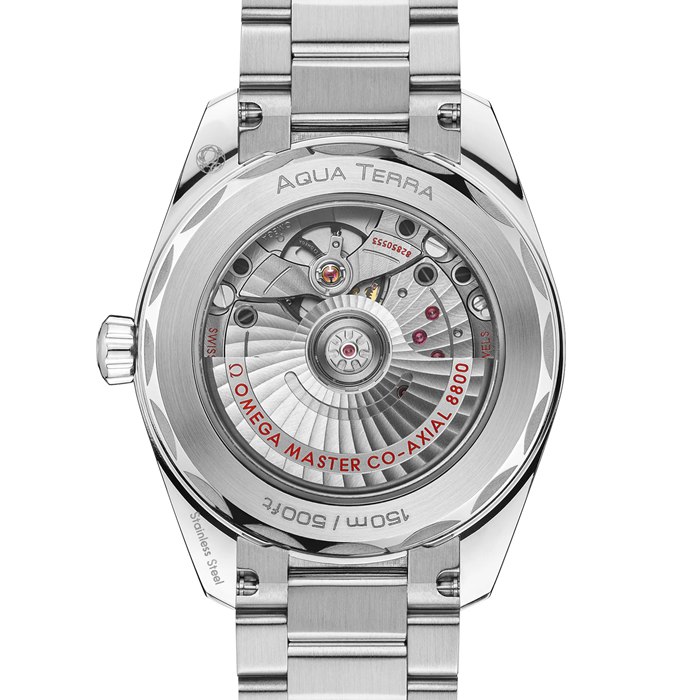 Montre unisexe Omega Seamaster Aqua Terra Shades 38mm Purple O22010382010004 – Image 4