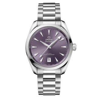 Montre unisexe Omega Seamaster Aqua Terra Shades 38mm Purple O22010382010004