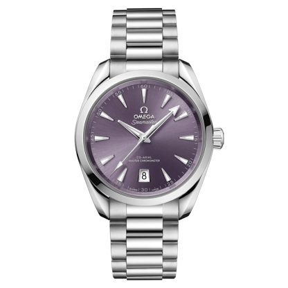Montre unisexe Omega Seamaster Aqua Terra Shades 38mm Purple O22010382010004