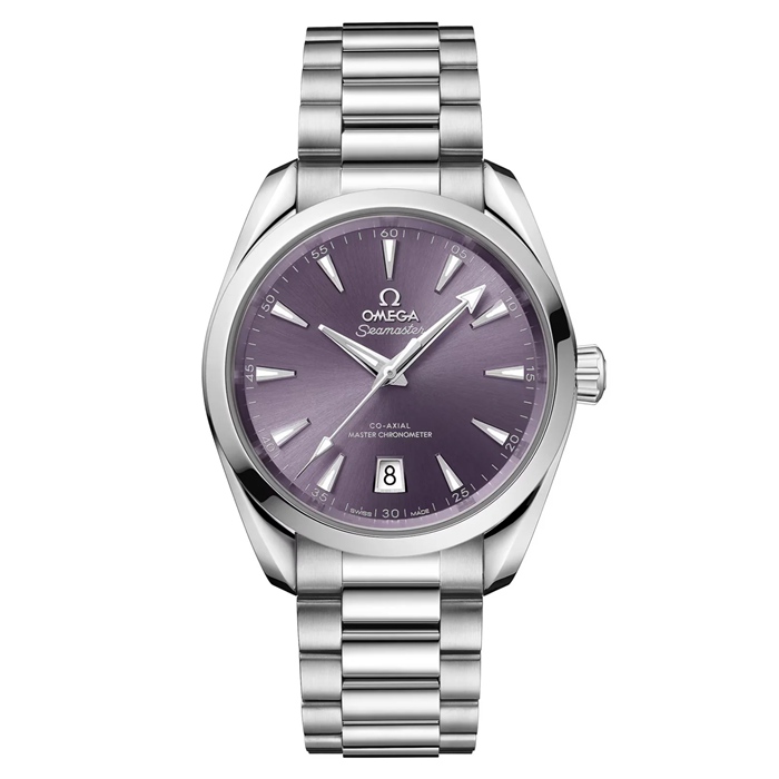 Montre unisexe Omega Seamaster Aqua Terra Shades 38mm Purple O22010382010004