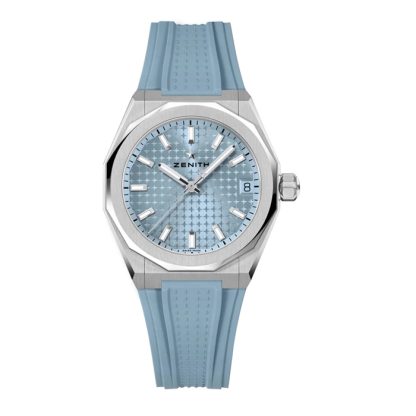 Montre unisexe Zenith Defy Skyline Automatic 36mm Blue Interchangeable Strap 03.9400.670/15.I001 – Image 2