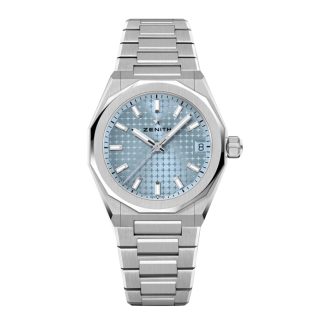 Montre unisexe Zenith Defy Skyline Automatic 36mm Blue Interchangeable Strap 03.9400.670/15.I001