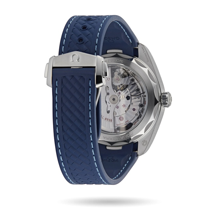 Omega Aqua Terra 150M CoAxial Master Chronometer GMT Worldtimer 43mm O22012432203001 – Image 3