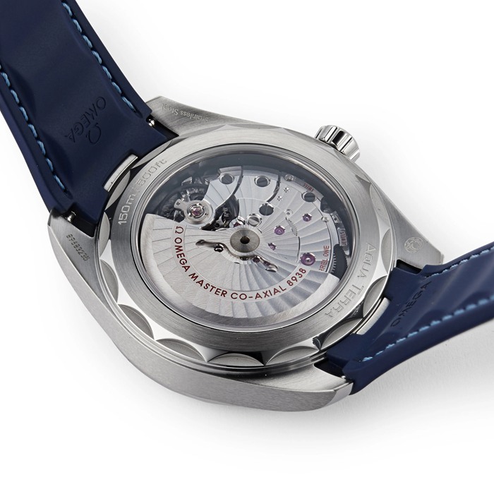 Omega Aqua Terra 150M CoAxial Master Chronometer GMT Worldtimer 43mm O22012432203001 – Image 4