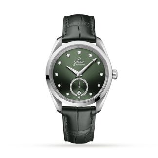 Omega Aquaterra 150m Co-Axial Master Collection 38mm Ladies Watch O22013382060001