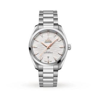 Omega Aquaterra Ladies Watch 38mm O22010382002002