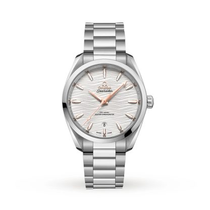 Omega Aquaterra Ladies Watch 38mm O22010382002002