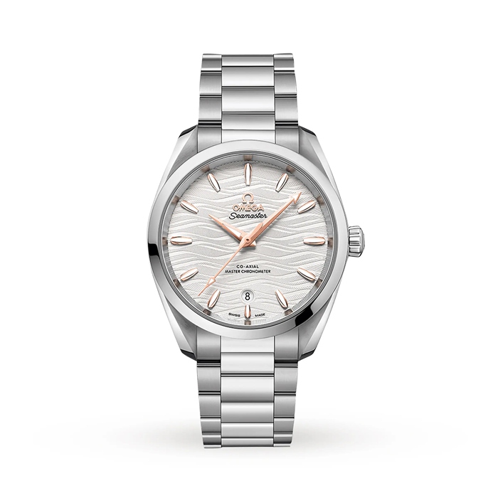 Omega Aquaterra Ladies Watch 38mm O22010382002002