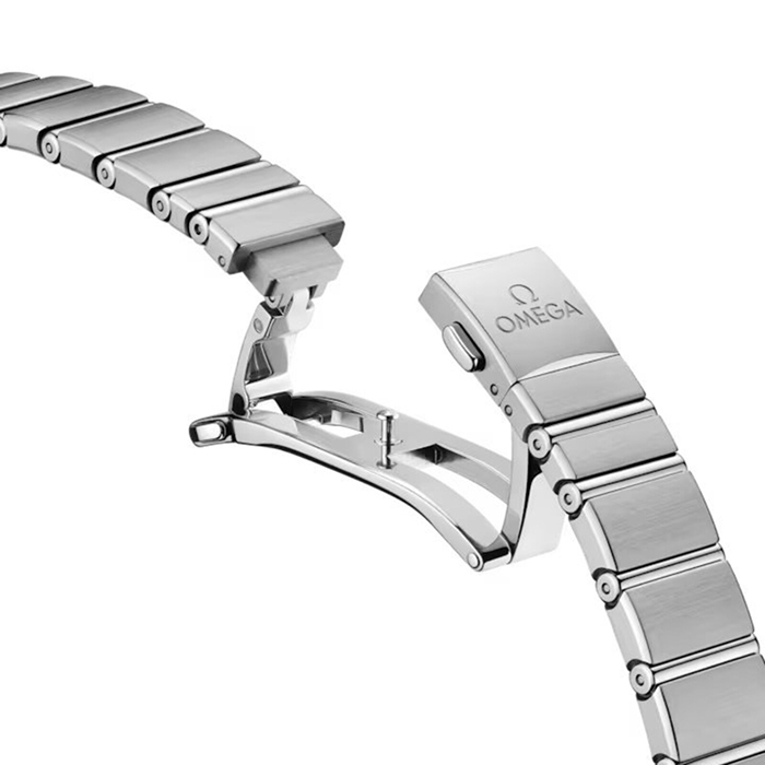 Omega Constellation 25mm Acier sur Acier O13115256099001 – Image 4
