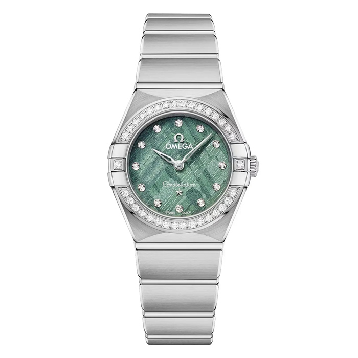 Omega Constellation 25mm Acier sur Acier O13115256099001