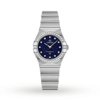 Omega Constellation 25mm Ladies Watch O13115256053001