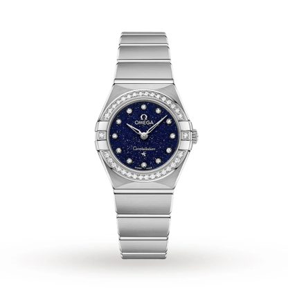 Omega Constellation 25mm Ladies Watch O13115256053001