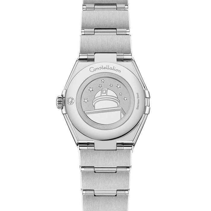 Omega Constellation 28mm Ladies Watch Purple O13115286060001 – Image 2