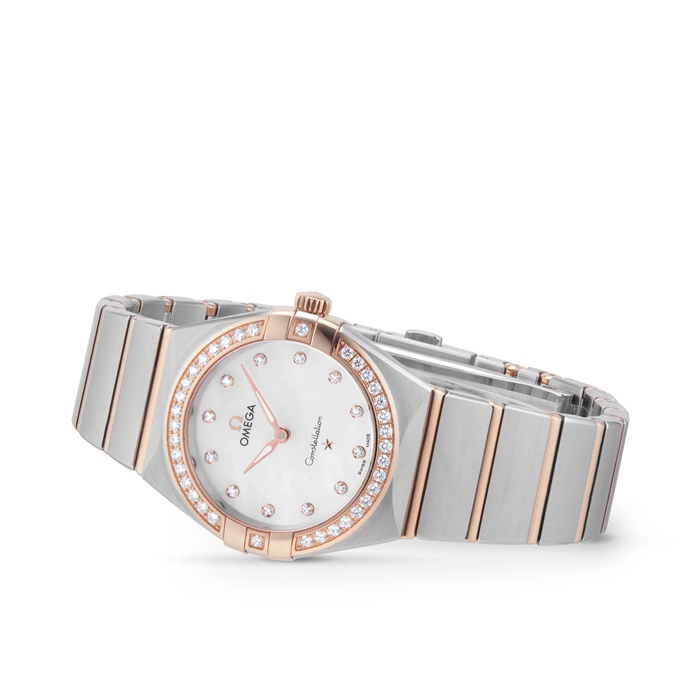 Omega Constellation 28mm Ladies Watch White O13125286055001 – Image 2