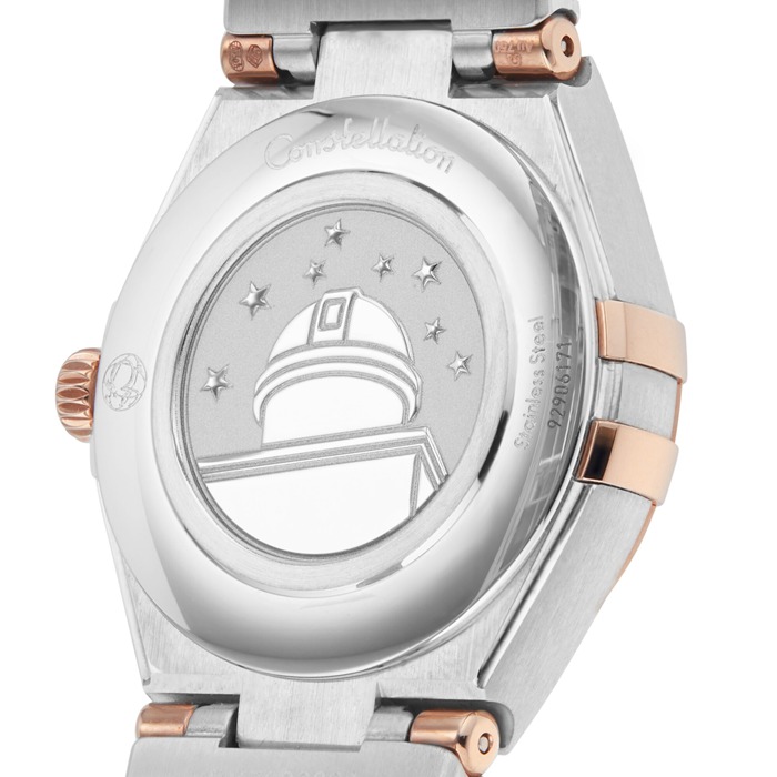 Omega Constellation 28mm Ladies Watch White O13125286055001 – Image 3