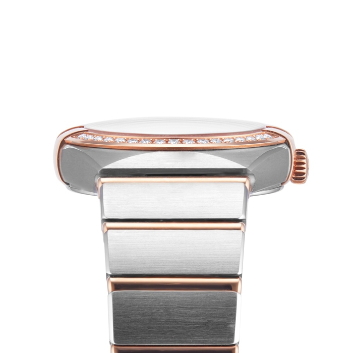 Omega Constellation 28mm Ladies Watch White O13125286055001 – Image 4