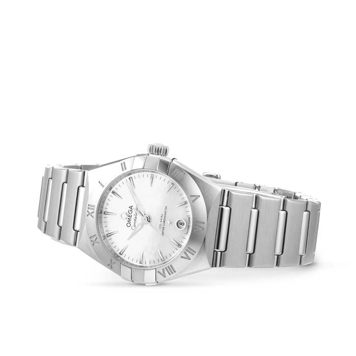Omega Constellation 29mm Steel on Steel Ladies Watch O13110292005001 – Image 2