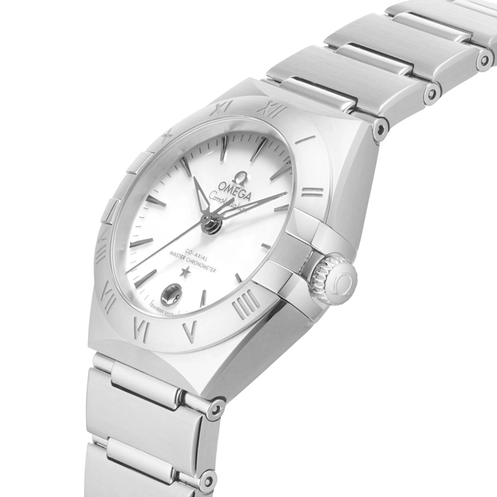 Omega Constellation 29mm Steel on Steel Ladies Watch O13110292005001 – Image 3
