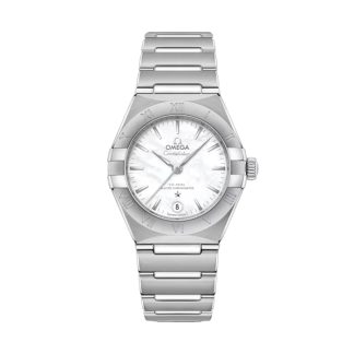 Omega Constellation 29mm Steel on Steel Ladies Watch O13110292005001