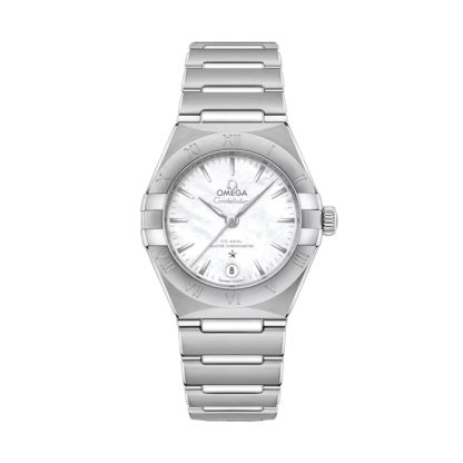 Omega Constellation 29mm Steel on Steel Ladies Watch O13110292005001