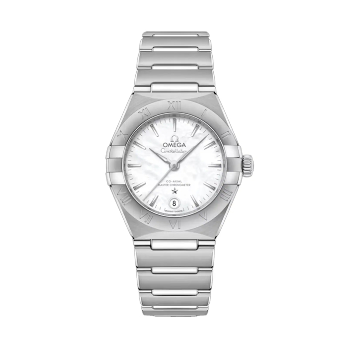 Omega Constellation 29mm Steel on Steel Ladies Watch O13110292005001
