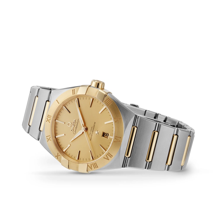 Omega Constellation 39mm Acier - Or jaune sur acier - Or jaune O13120392008001 – Image 2