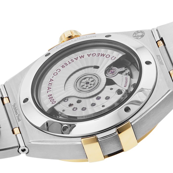 Omega Constellation 39mm Acier - Or jaune sur acier - Or jaune O13120392008001 – Image 4