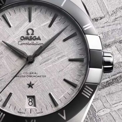 Omega Constellation 41mm Acier sur Acier O13130412199001 – Image 3