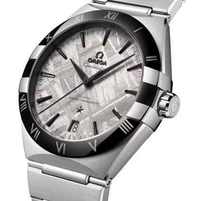 Omega Constellation 41mm Acier sur Acier O13130412199001 – Image 5
