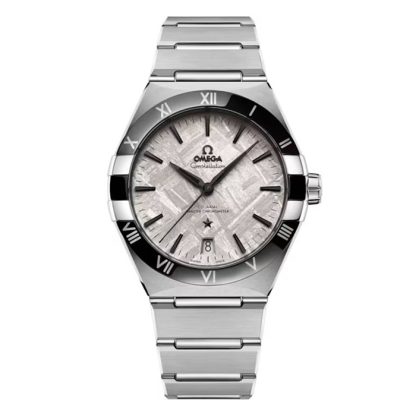 Omega Constellation 41mm Acier sur Acier O13130412199001