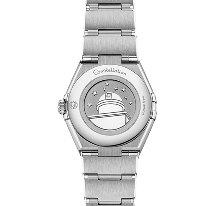 Omega Constellation Co-Axial 28mm Ladies Watch Blue O13110286003001 – Image 2