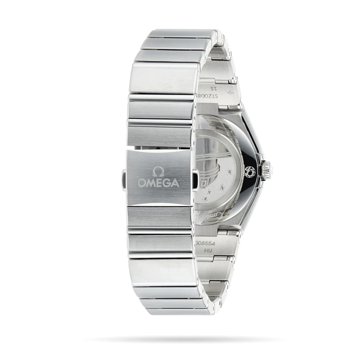 Omega Constellation Co-Axial 28mm Ladies Watch Blue O13110286003001 – Image 5