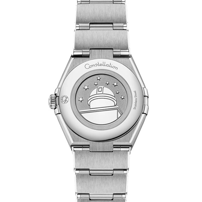 Omega Constellation Co-Axial 28mm Ladies Watch Green O13110286060001 – Image 2
