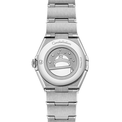 Omega Constellation Co-Axial 28mm Ladies Watch Purple O13110286060002 – Image 2