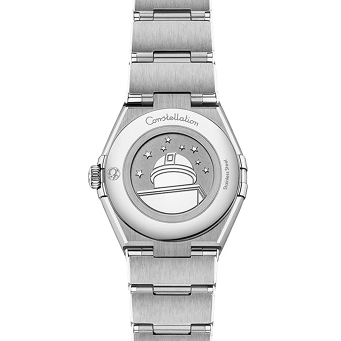 Omega Constellation Co-Axial 28mm Ladies Watch Purple O13110286060002 – Image 2