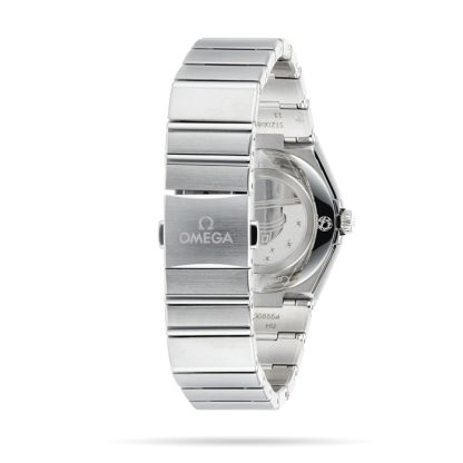 Omega Constellation Co-Axial 28mm Ladies Watch Purple O13110286060002 – Image 5